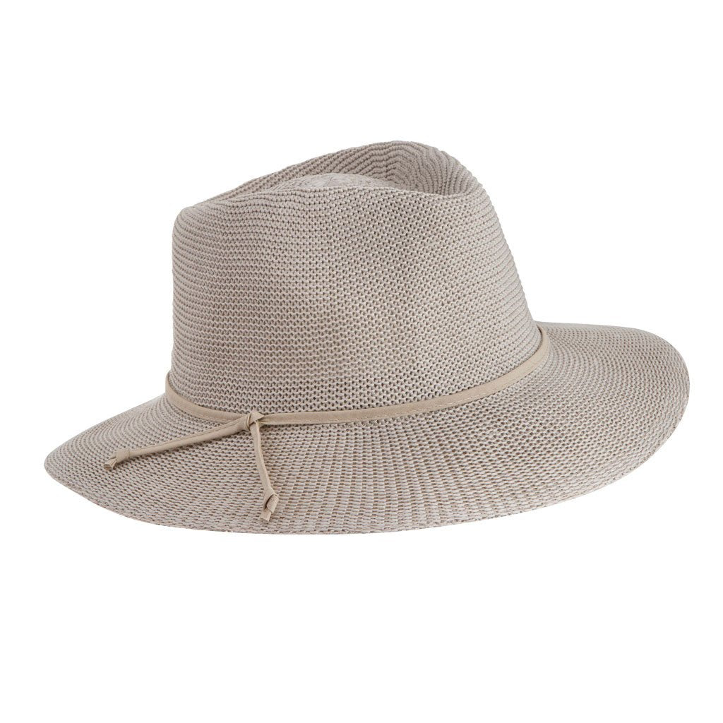 Gilly Fedora - Stone