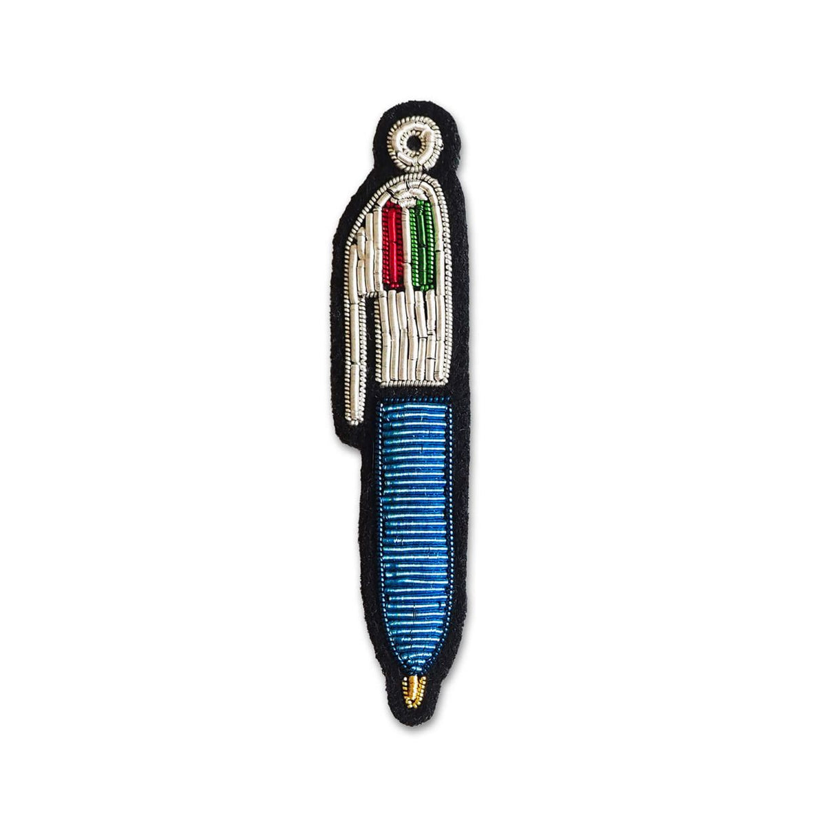 Four-Color Pen Brooch