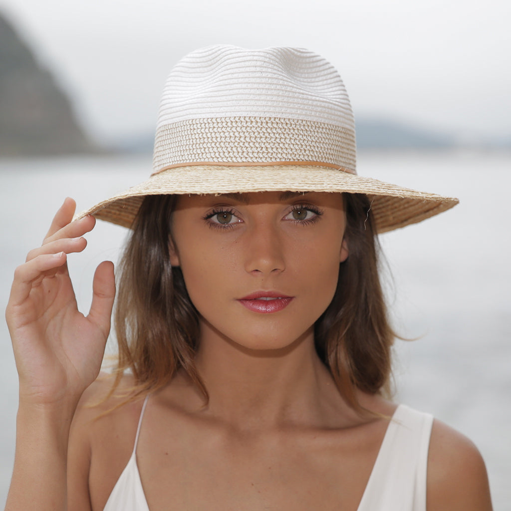 Tina Fedora - Mushroom 58cm