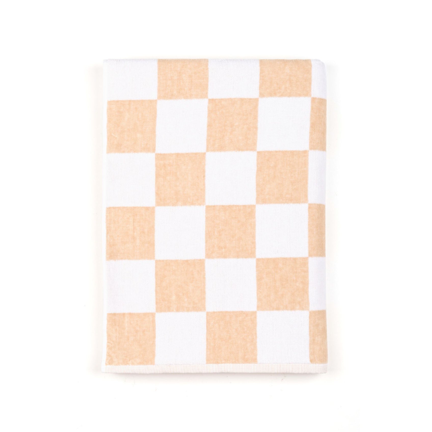 Gibalta Checquered Beach Towel
