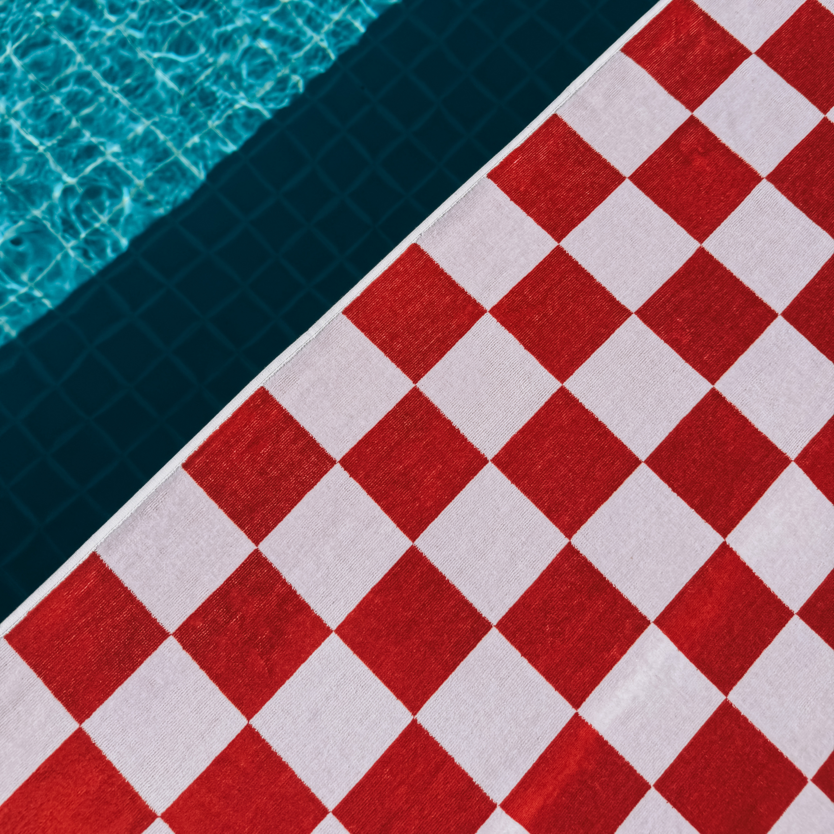 Gibalta Checquered Beach Towel