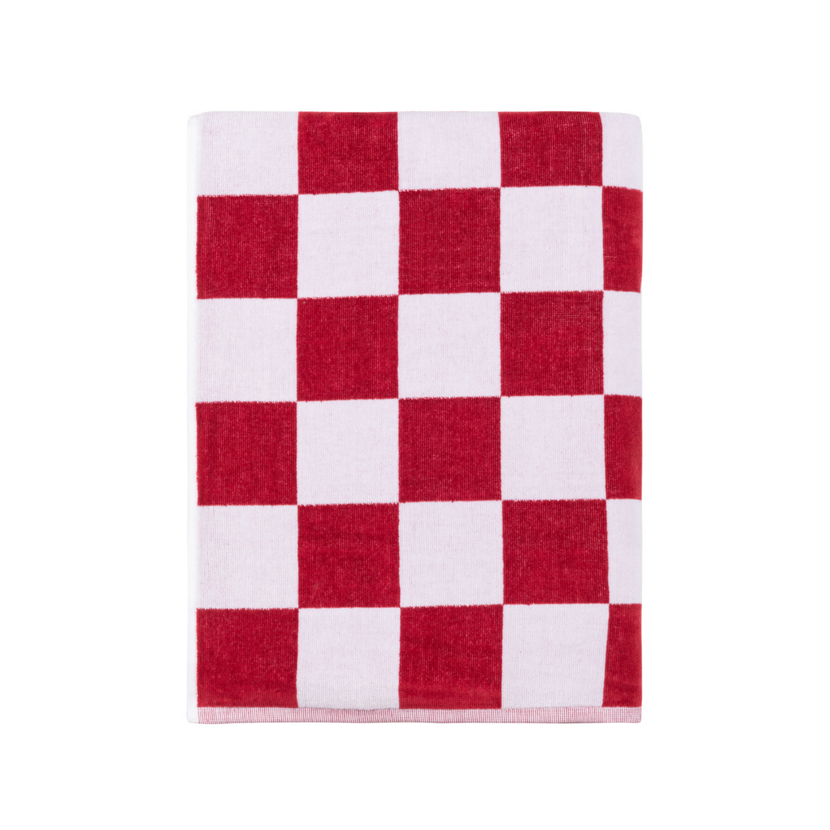 Gibalta Checquered Beach Towel