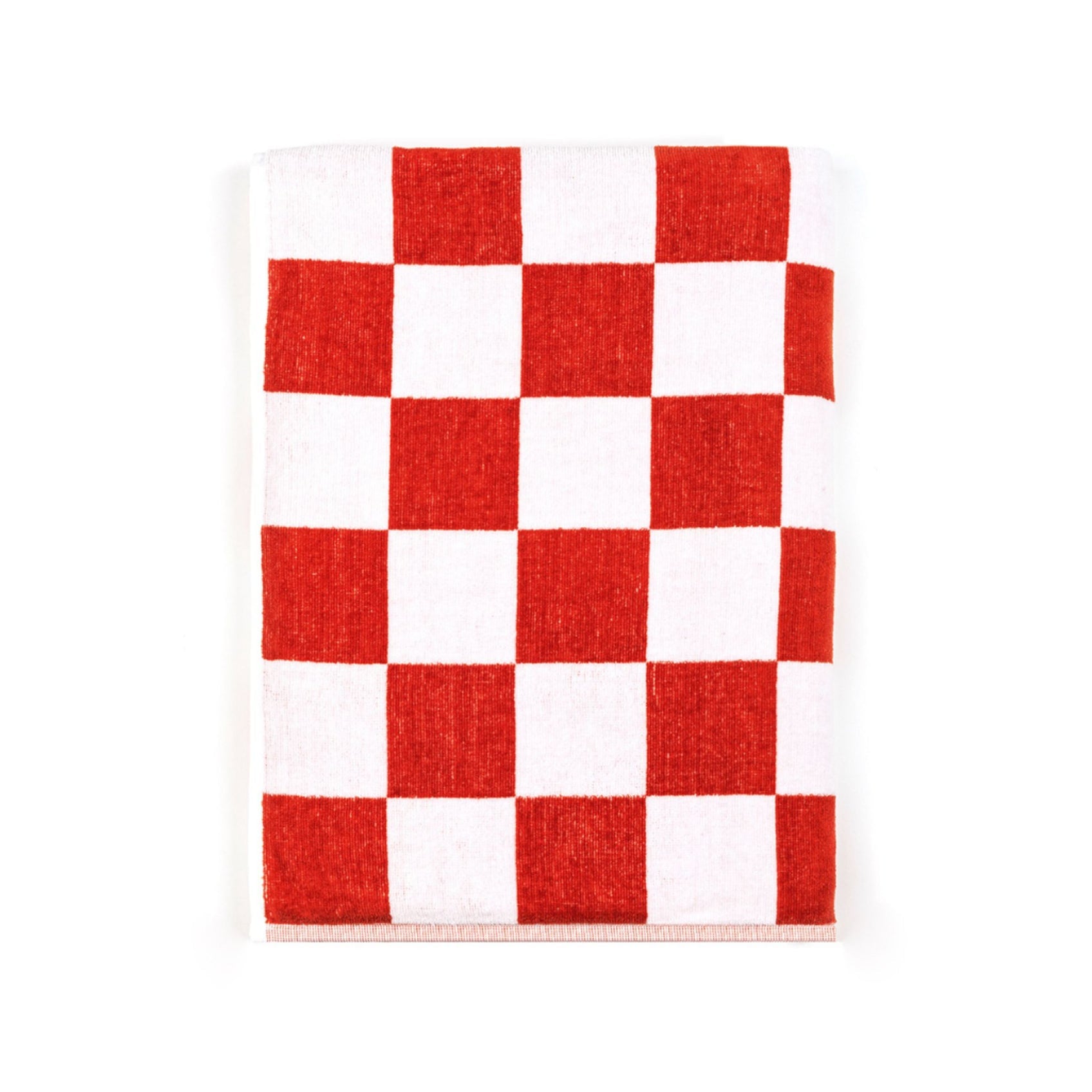 Gibalta Checquered Beach Towel