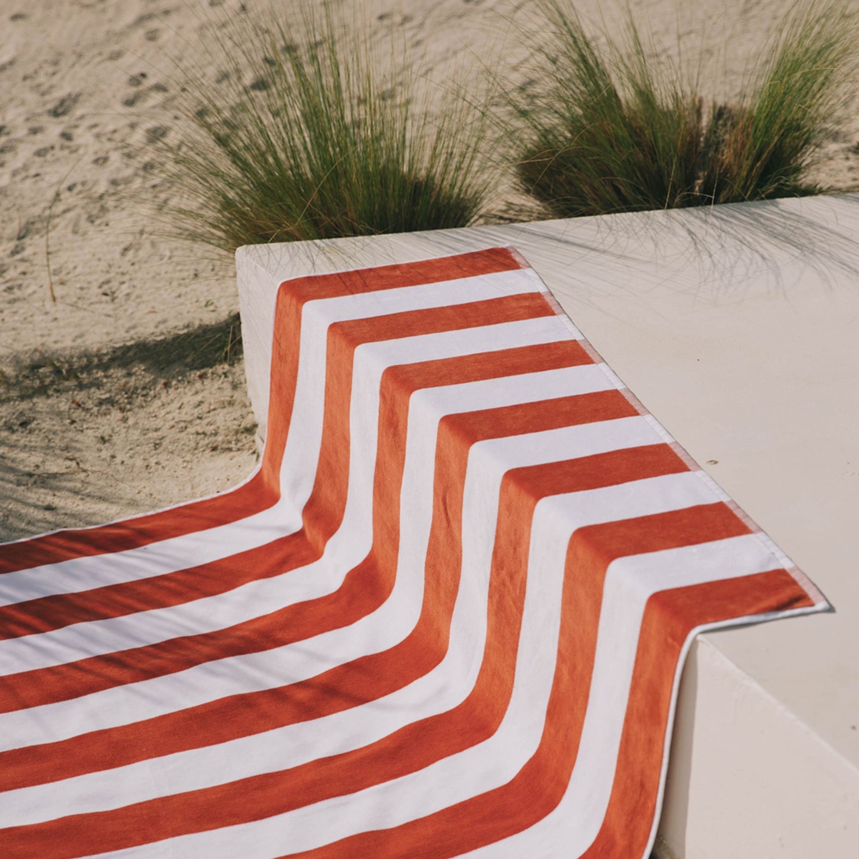 Gibalta Striped Beach Towel