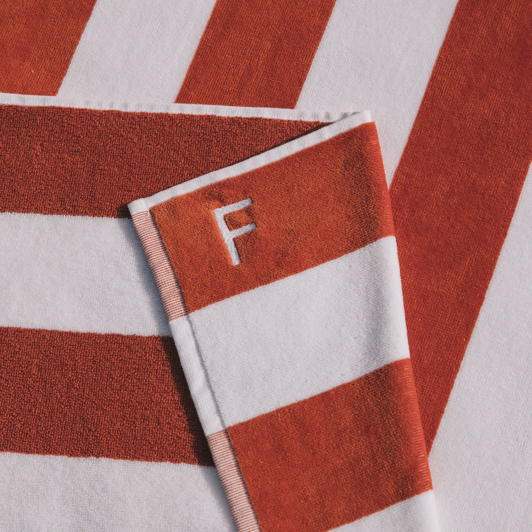 Gibalta Striped Beach Towel