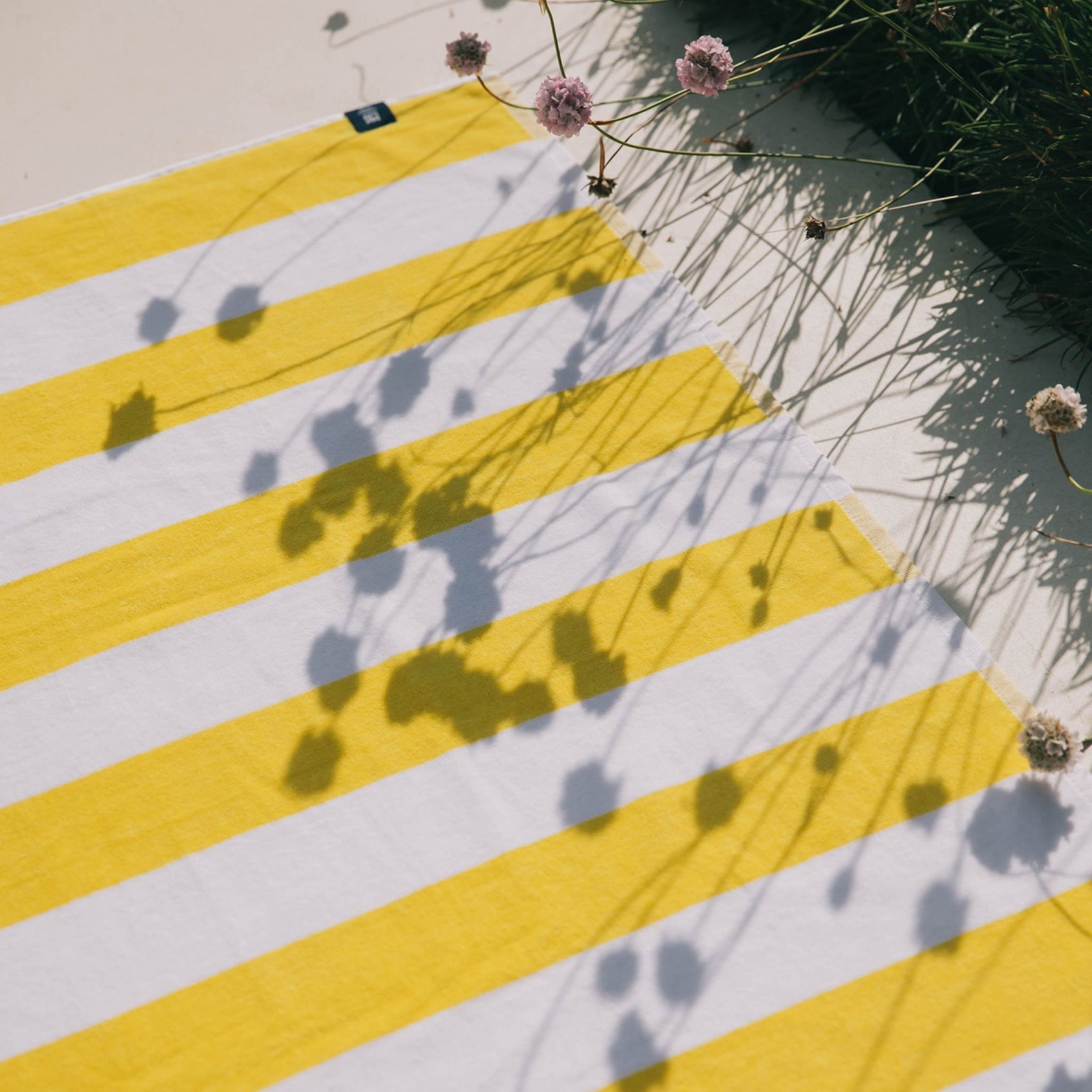 Gibalta Striped Beach Towel