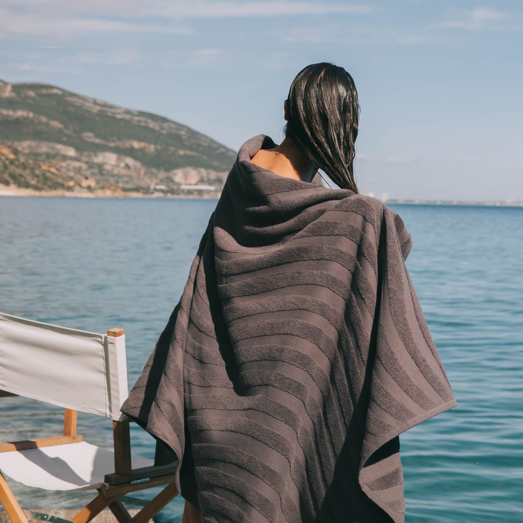 Mar Tranquilo Beach Towel