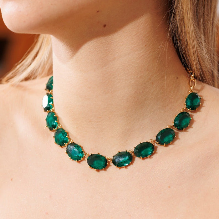 Anita Emerald Necklace