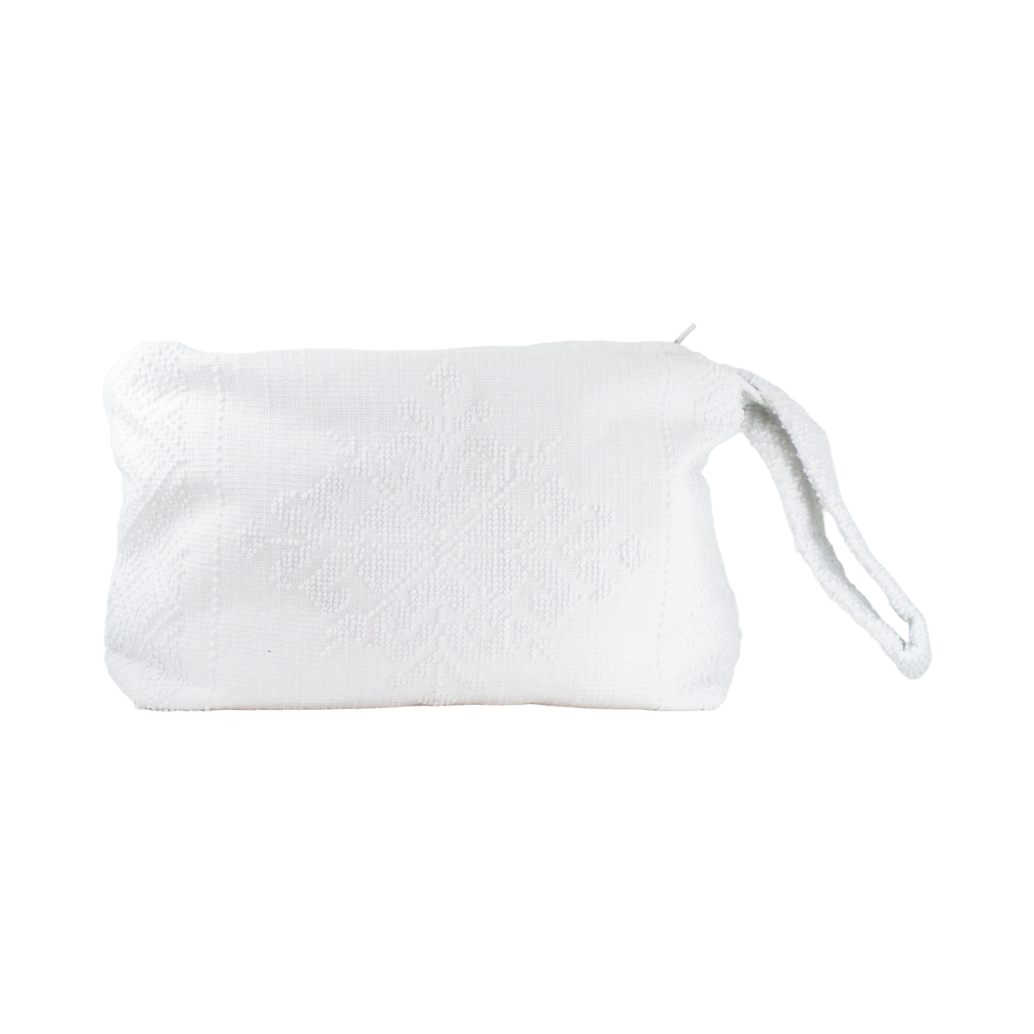 Cotton Wristlet White