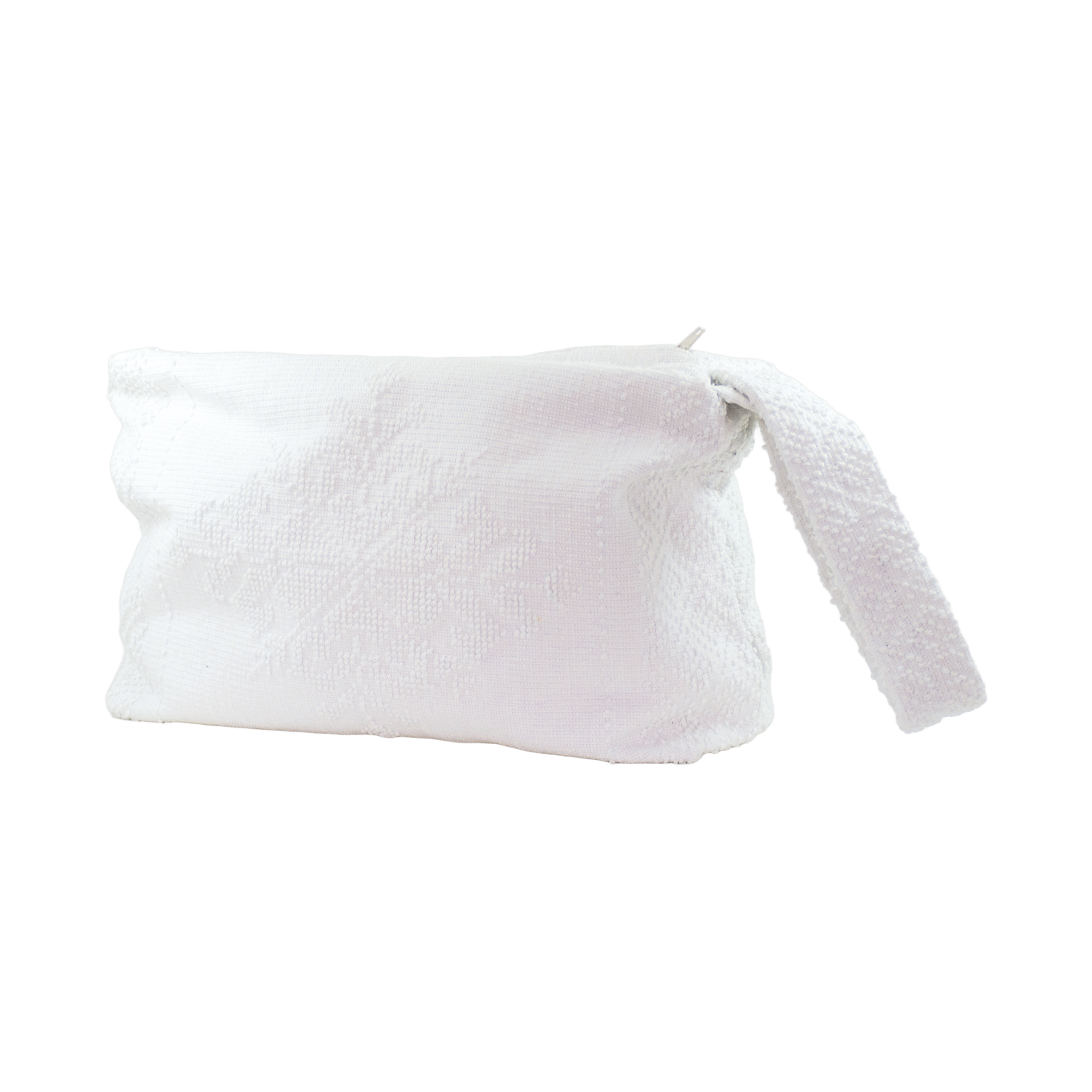 Cotton Wristlet White