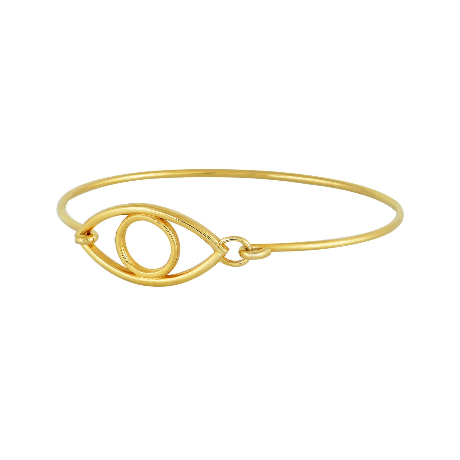 Mini Avra Eye Bracelet - Gold