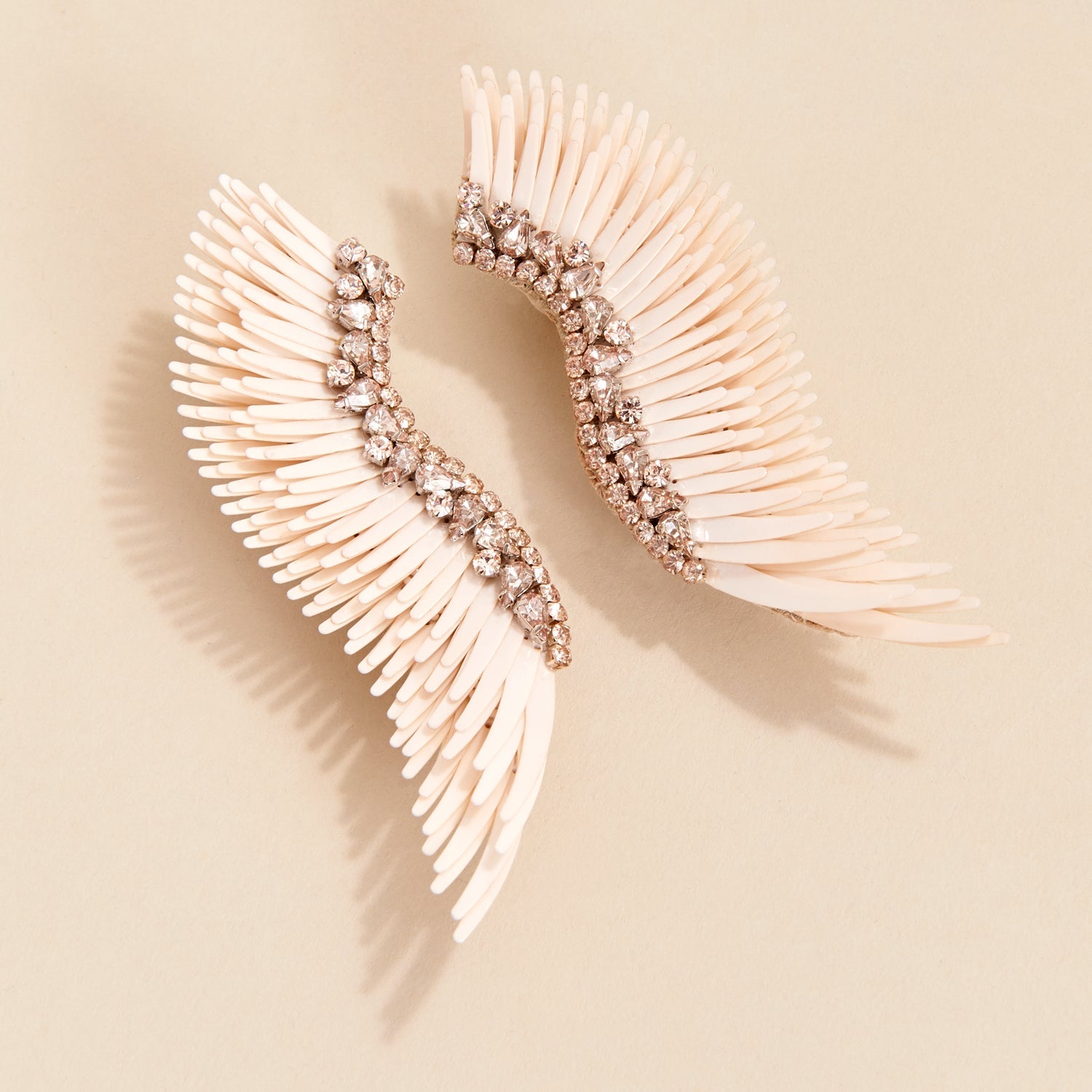 Mega Madeline Earrings Ivory