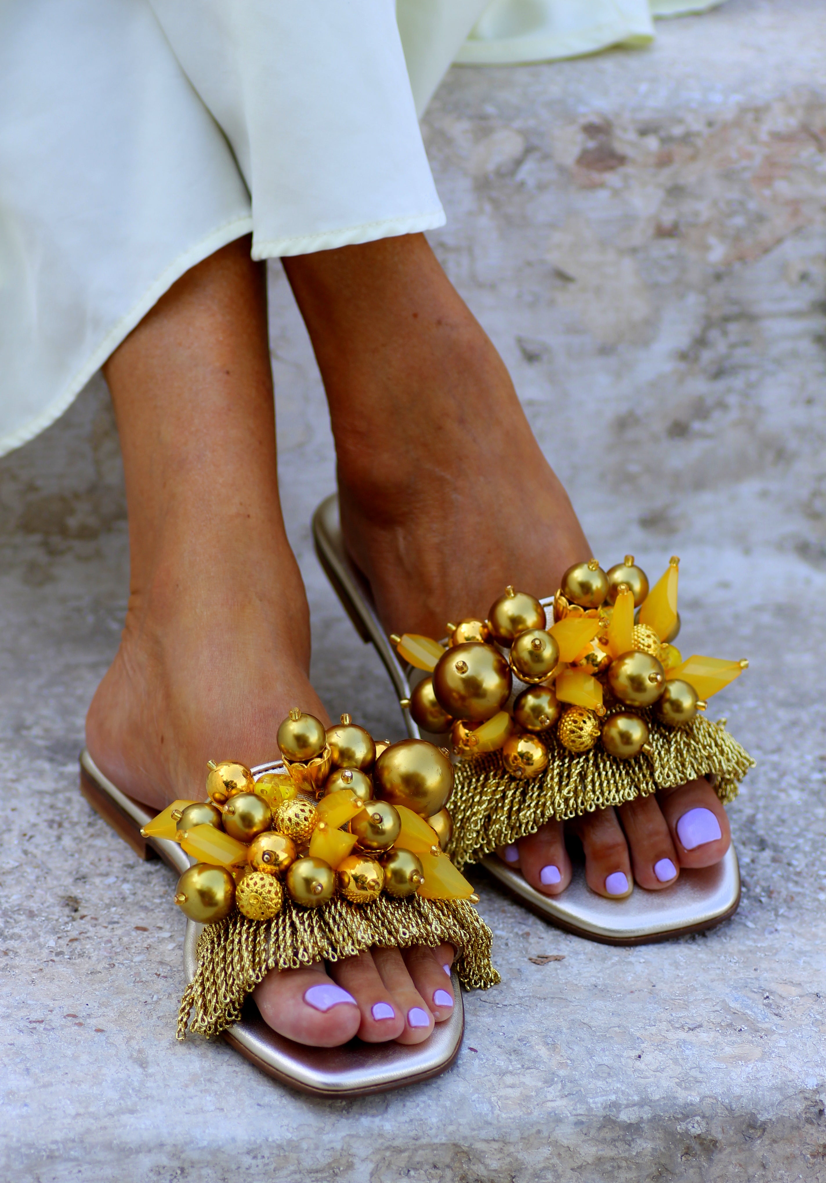 Golden Hour Sandal