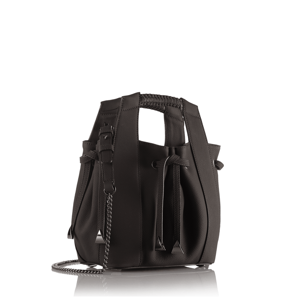 Leah Small Bucket Bag