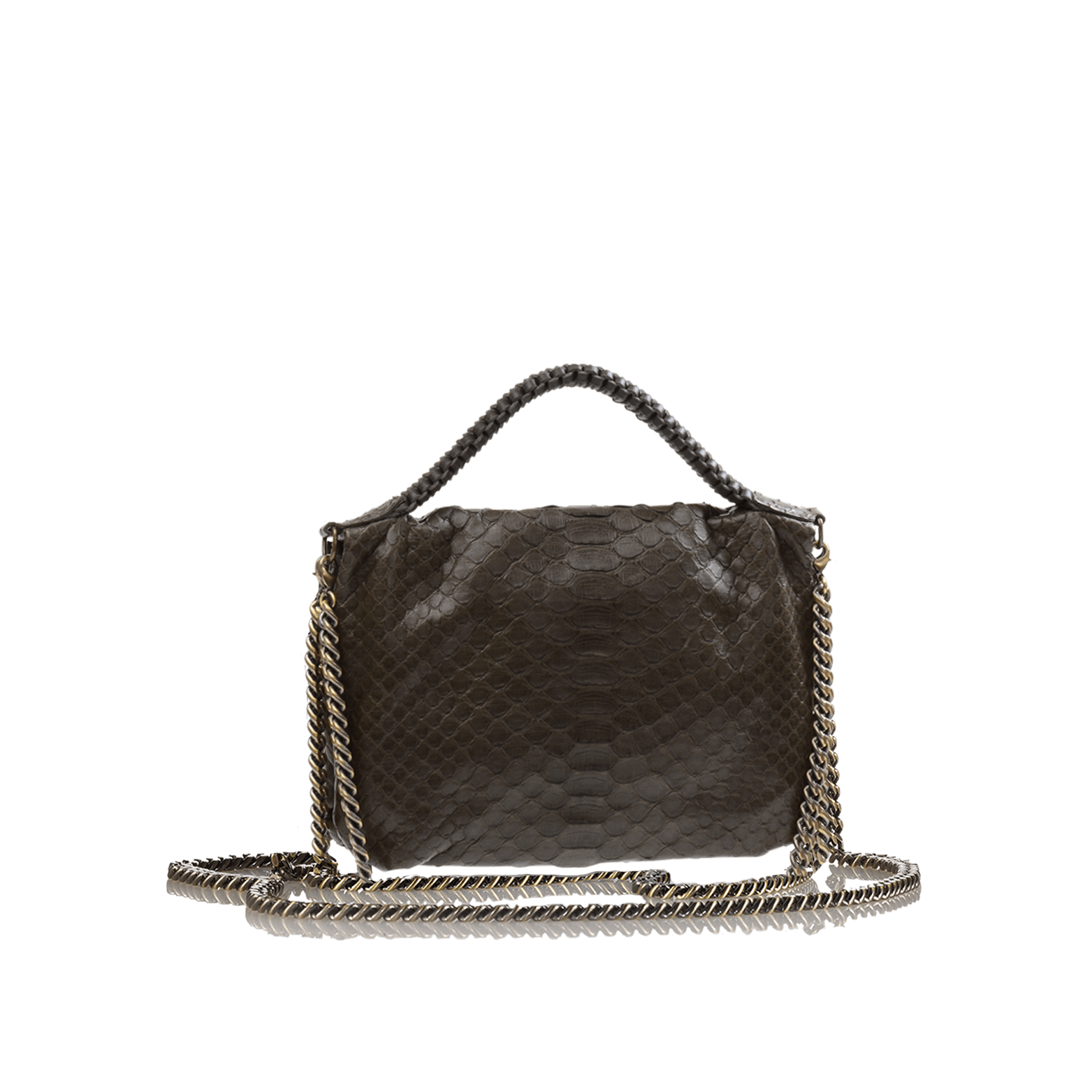 Bibi Mini Bag - Olive Brown