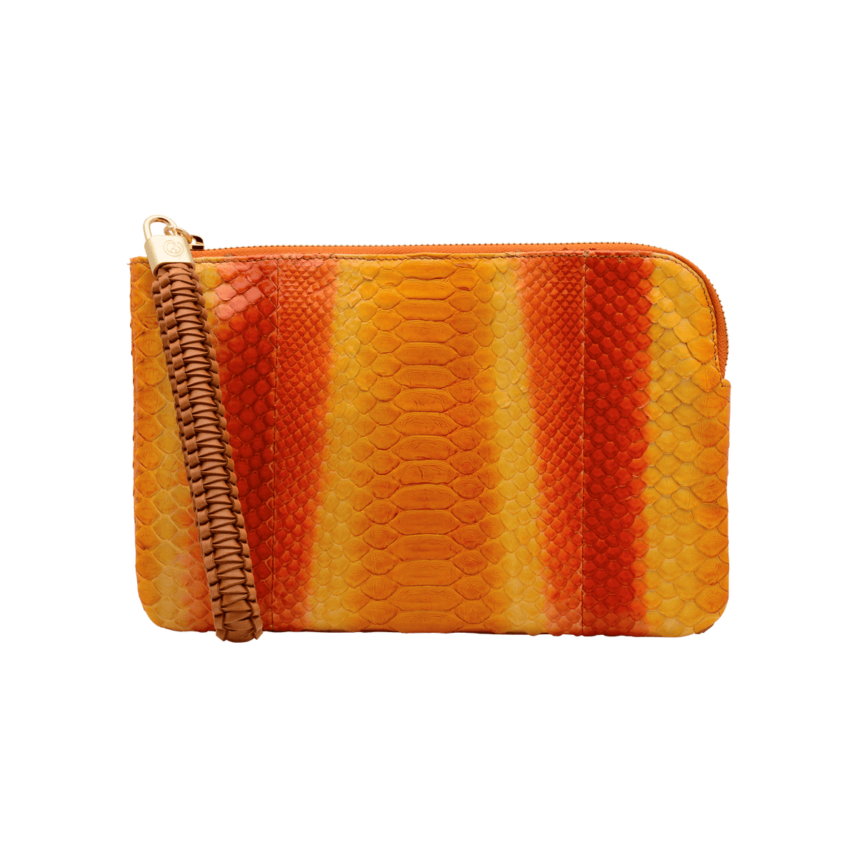 Zippy Wallet Padlock Python - Wallets and Small Leather Goods