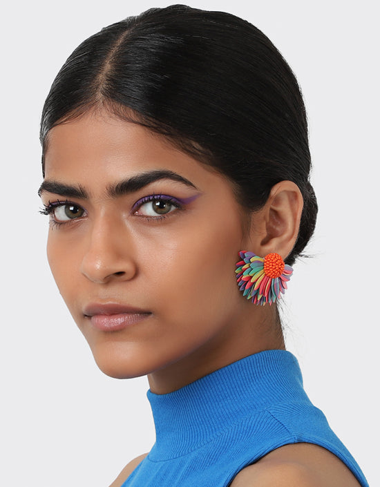 Marigold Earrings Multi